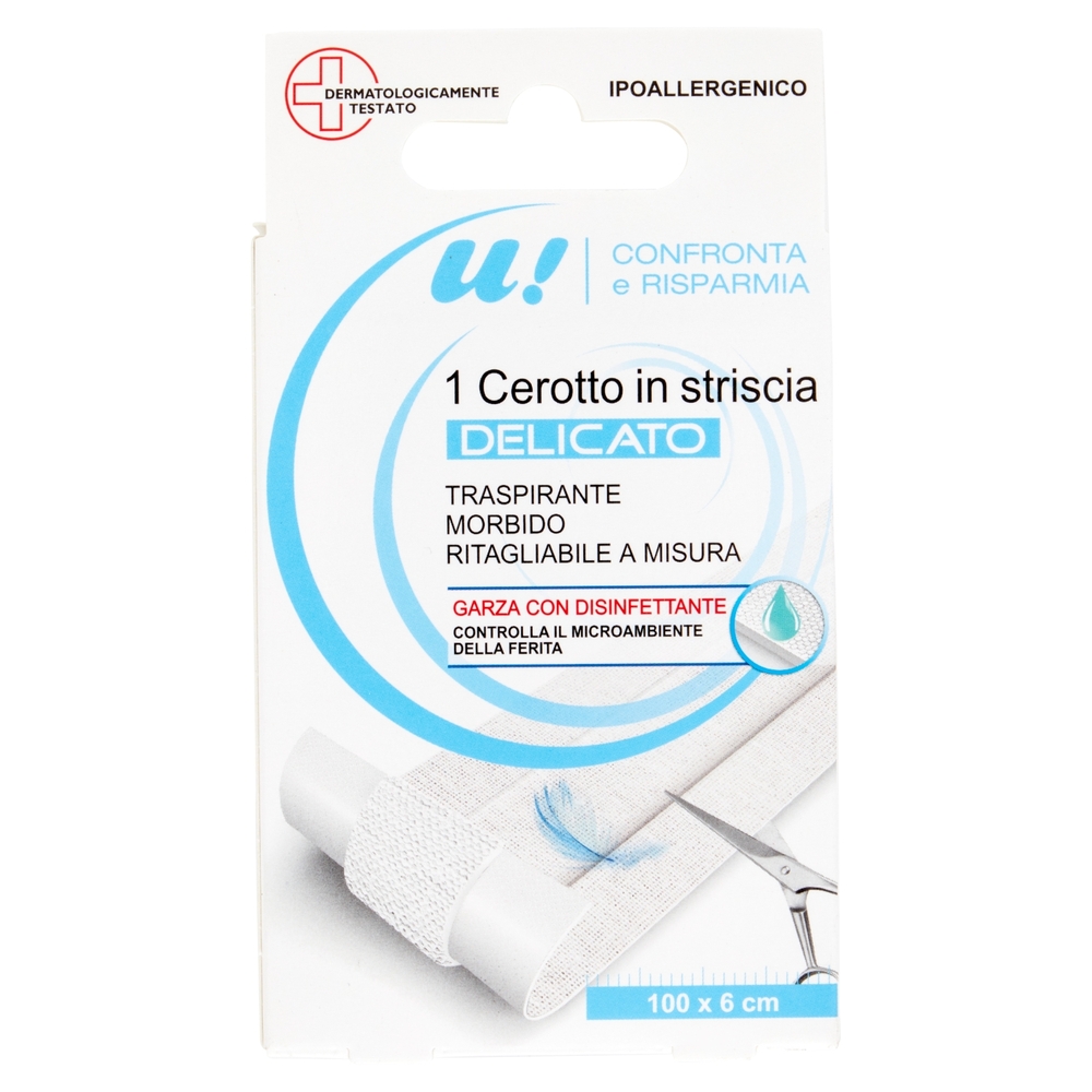 Cerotto in Striscia Delicato U! Confronta e Risparmia